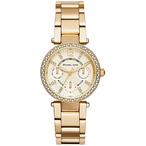 michael kors mk6056 gold parker watch|Michael Kors parker chronograph.